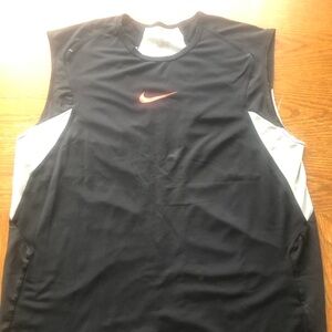 Preowned Nike Dri-Fit Black Tank Top